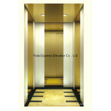 Titanium Gold Mirror Home Elevator